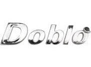 EMBLEMA FIAT ( DOBLO ) 04/... CROMO 13012