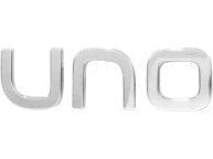 EMBLEMA FIAT ( UNO ) CROMO MOD 17/... 13097