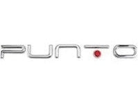 EMBLEMA FIAT ( PUNTO ) CROMO PINGO VERM 13077