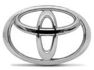 EMBLEMA TOYOTA ( LOGO ) CROMO MALA COROL 03/ 10909