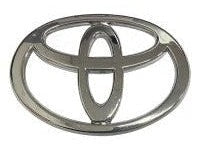 EMBLEMA TOYOTA ( LOGO ) CROMO GRADE CORO 03/ 10910