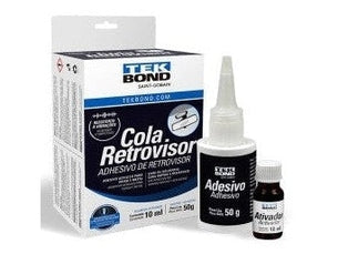 COLA DO RETROVISOR/VIDRO 10ML + 50G 22841000100
