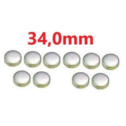 SELO 34.0MM BLOCO DO MOTOR GM (10PÇS) NV188