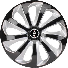 CALOTA 13 VELOX BLACK SILVER  3704
