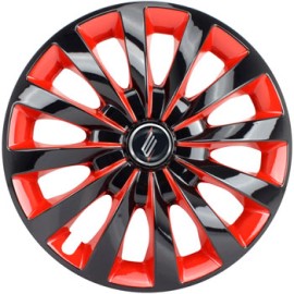 CALOTA 13 PASSAT BLACK RED  2023