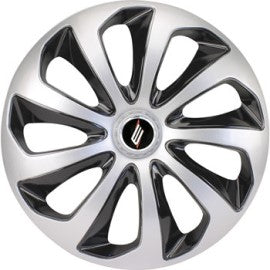 CALOTA 13 VELOX SILVER BLACK  3703
