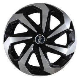 CALOTA 15 SPIDER BLACK SILVER 1504