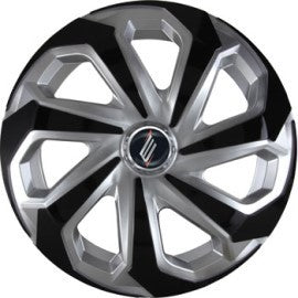 CALOTA 15 SPIDER SILVER BLACK 1503