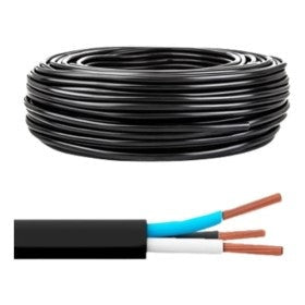 CABO PP P/ INSTALACAO 3 VIAS 1,00MM (RL25MT) CSEPP 3X16