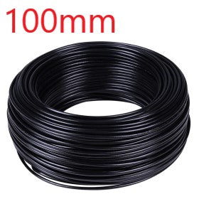 FIO P/ INSTALAÇAO 1,00MM (PRETO - RL100MT) CS16PT