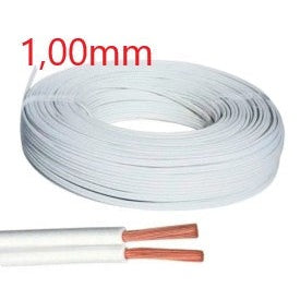 FIO P/ INSTALAÇAO 1,00MM (BRANCO - RL100MT) CS16BR