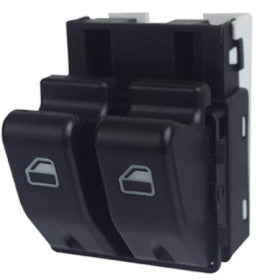 BOTAO VIDRO ELET FIAT PALIO 96/02 DUPLO S/MOLD FI1003