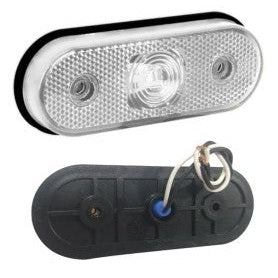 LANT LAT C/REFLETOR LED/CRISTAL BIVOLT FACCHINI 1174LEDBV