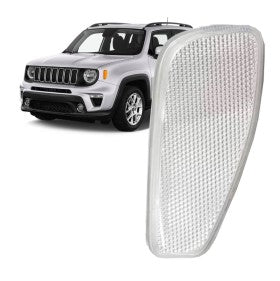 REFLETOR P/LAMA JEEP RENEGADE LE 15/...(CRISTAL) 7049E