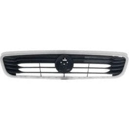GRADE FRONTAL FIAT GRAND SIENA 17/.. MOLD. PRETO 13174
