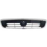 GRADE FRONTAL FIAT GRAND SIENA 17/.. MOLD. PRETO 13174