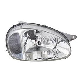*FAROL CORSA 00/02 H4 PISCA CRISTAL  POLIC FG351LD
