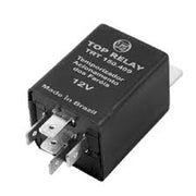 **RELE TEMPORIZ P/ FAROIS 12V 5 TRM C/ SUP 150409