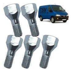 PARAF RODA BOXER/DUCATO 16" M16X1,5X31 (10PÇS) CH24 812593