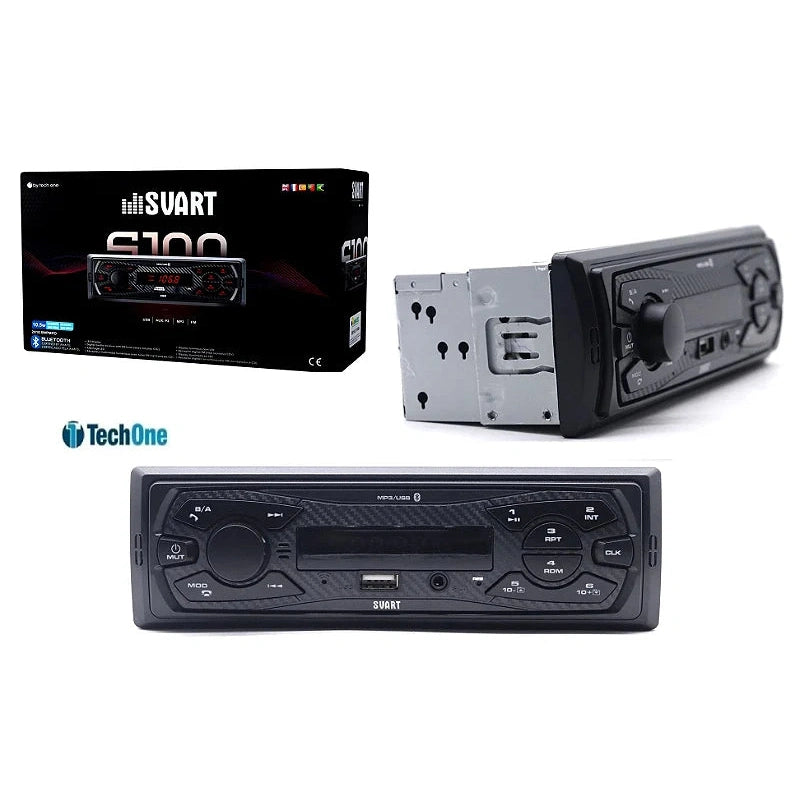 RADIO MP3 BLUETOOTH S100 SVSRT PWB1423