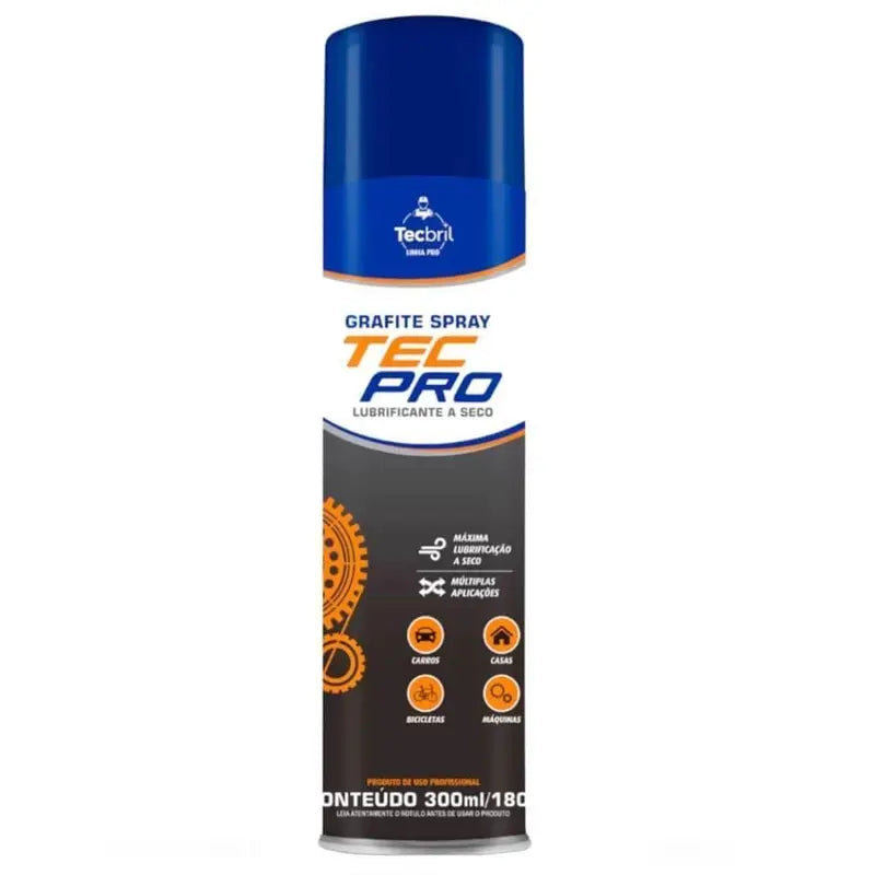 GRAFITE SPRAY TECPRO 300ML/180G 5920199