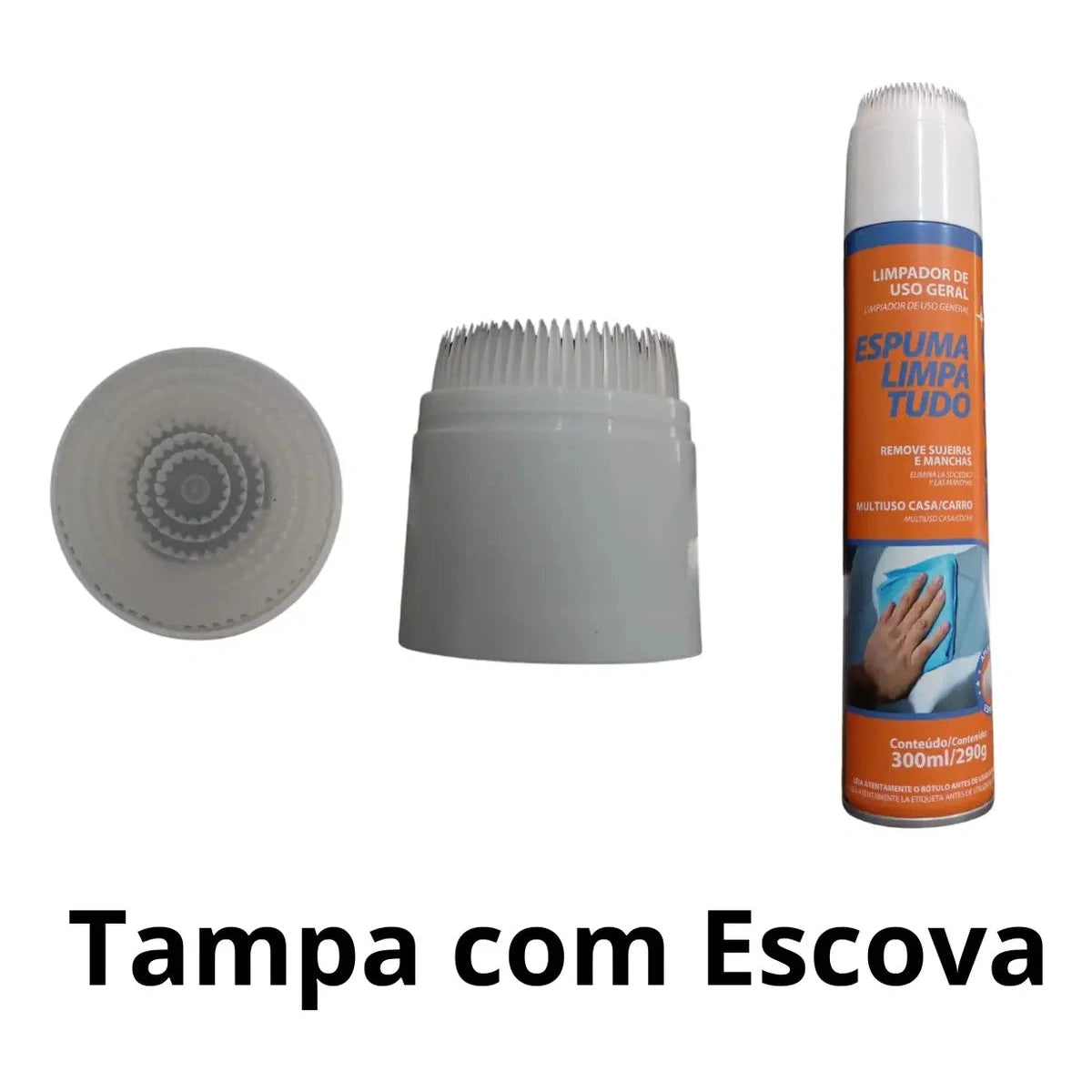 ESPUMA LIMPATUO 300ML/290G (USO GERAL) 5920294