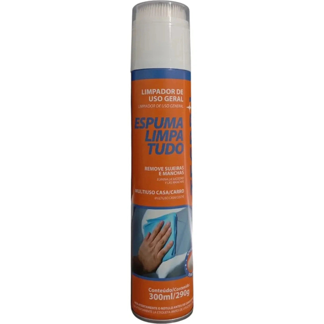 ESPUMA LIMPATUO 300ML/290G (USO GERAL) 5920294
