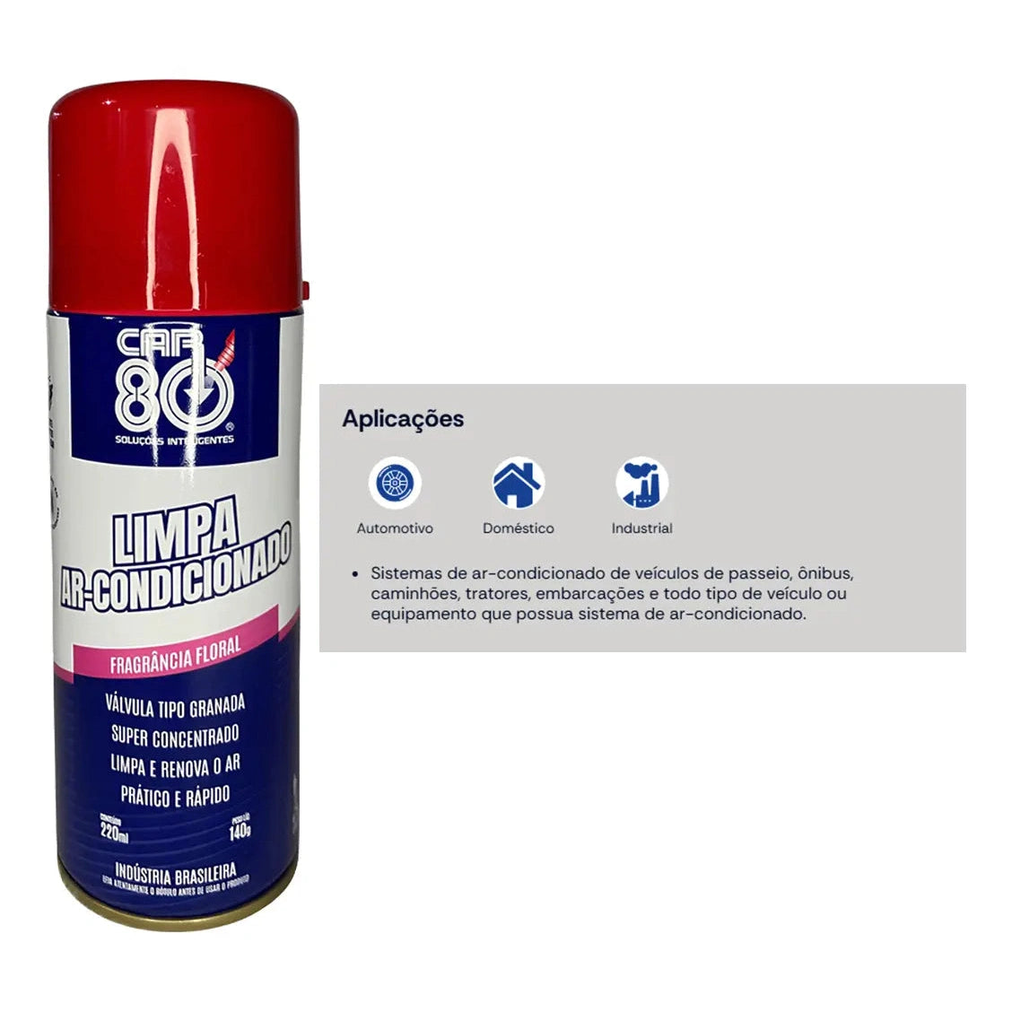 LIMPA AR LAVANDA 220ML 140G CAR80