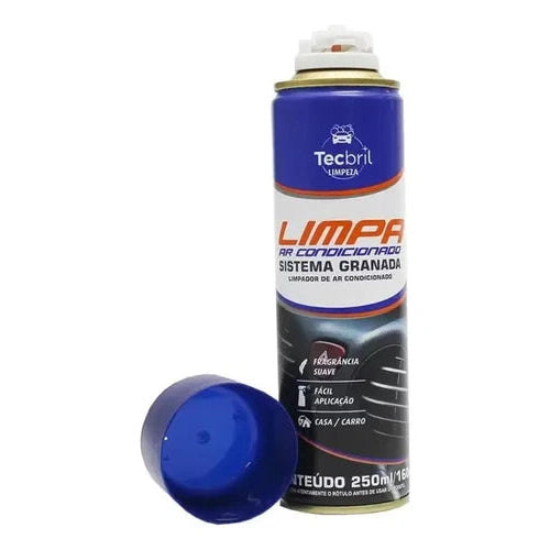 LIMPA AR CARRO NOVO 250ML/ 160G (GRANADA) 5920147