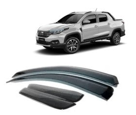 CALHA CHUVA FIAT STRADA 21/... 4P FI-256