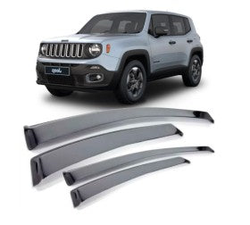 CALHA CHUVA JEEP RENEGADE 14/... 4P JE-244