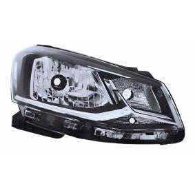 FAROL VW GOL/VOY G7 16/20 LD FOCO SIMPLES/NEGRA RTC1649