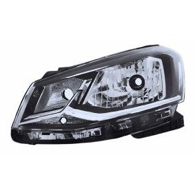 FAROL VW GOL/VOY G7 16/20 LE FOCO SIMPLES/NEGRA RTC1650