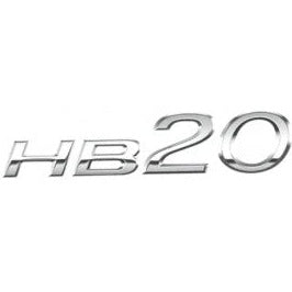 EMBLEMA HYUNDAI ( HB20 ) CROMO 20/... 10126