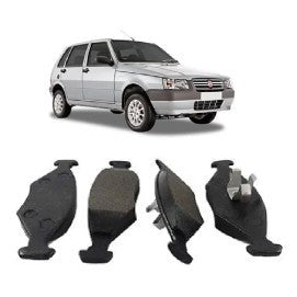 PAST FREIO FIAT UNO MILLE/ECONO/WAY 09/.. ECO1452 PD87