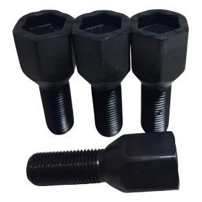 PARAF RODA FIAT UNO (CASTELO PRETO CHV19 4PÇS) 3001241