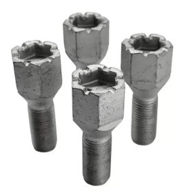 PARAF RODA FIAT UNO (CASTELO CURTO CHV19 4PÇS) ZM-3001240