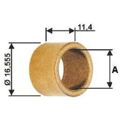 BUCHA P/ MOTOR DE PART 16,555MM X 11,4MM (10PÇS) BC1-0009-02