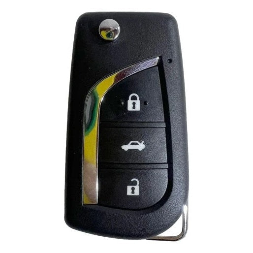 CONTROLE REM TOYOTA FREQ. 433,92MHZ CR750