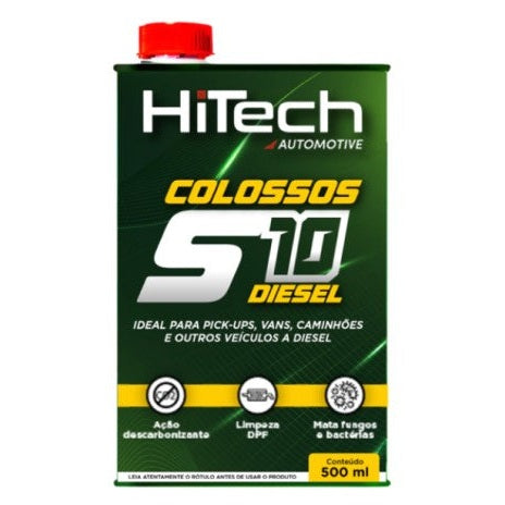 ADITIVO PROTETOR SUPER DIESEL S10 500ML HITECH HT2070