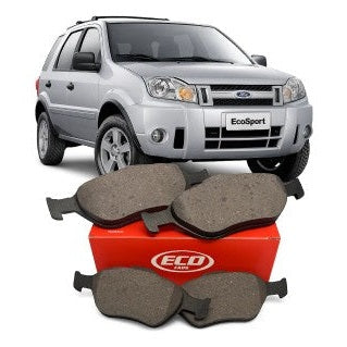 PAST FREIO FORD ECOSPORT 05/12 FIESTA 07/10 ECO1457 PD80