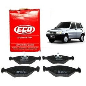 PAST FREIO FIAT UNO/PREMI/FIORI 95/06 ECO1078 PD25