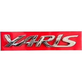 EMBLEMA TOYOTA ( YARIS ) 18/... TODOS J-1674