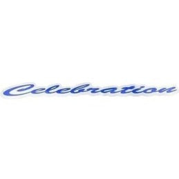 EMBLEMA FIAT ( CELEBRATION ) PALIO 07/... J-2823