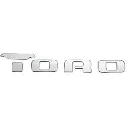 EMBLEMA FIAT ( TORO ) TORO J-1078
