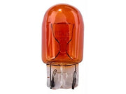 LAMPADA 21W / 12V 1POLO BSE VIDRO AMBAR 243