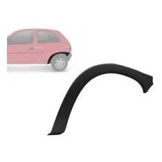 MOLDURA P/LAMA GM CORSA HATCH TRAS. LE J-80860