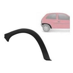 MOLDURA P/LAMA GM CORSA HATCH TRAS. LD J-80859