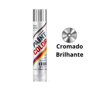 TINTA PAINTCOLOR CROMADA 250ML TECBRIL 5510172