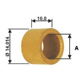 BUCHA P/ MOTOR DE PART 14,014MM X 10MM (10PÇS)  BC1-0051-00